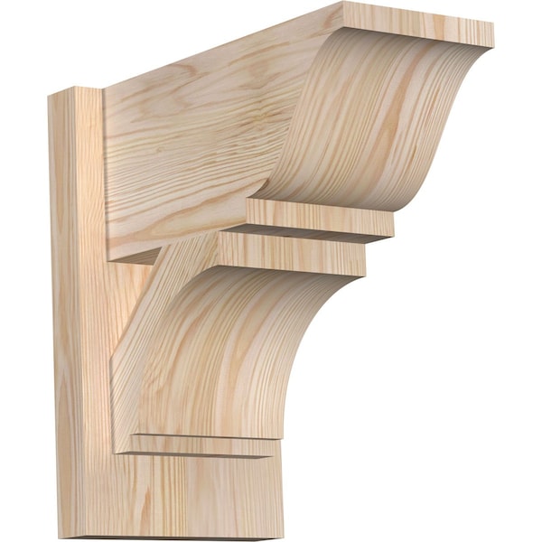 Ekena Millwork Imperial Traditional Smooth Outlooker, Douglas Fir, 7 1/2"W x 14"D x 14"H OUT08X14X14IMP01SDF - main